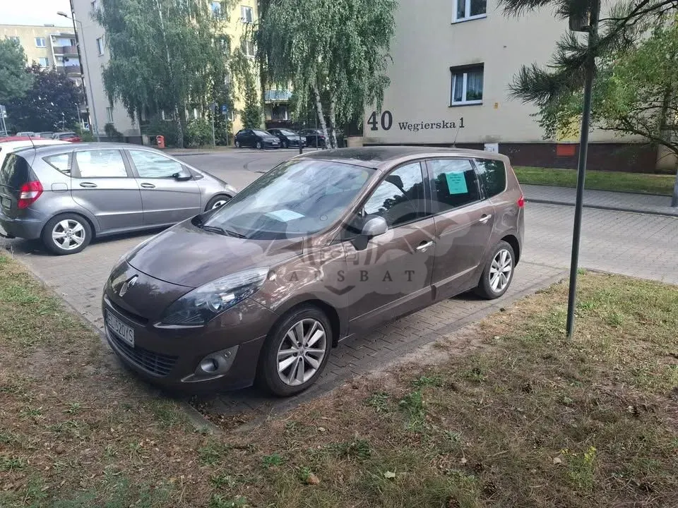 Renault Scenic III (2009-2016) 1.5 dCi Tech Run EDC 2010