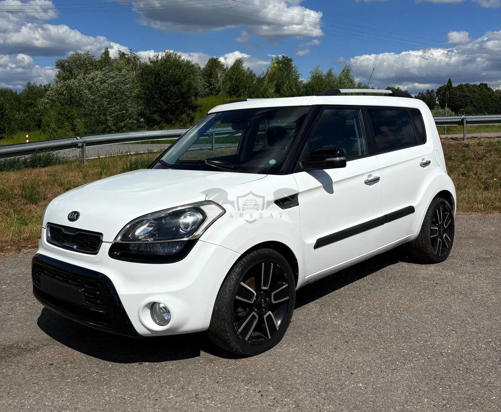 Kia Soul I (2009-2014) 1.6 CRDI White Collection 2013
