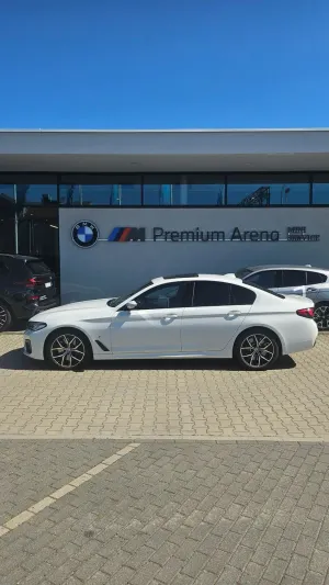 BMW 5 Series G30/G31 (2017-2023) 540d xDrive mHEV M Sport sport 2022