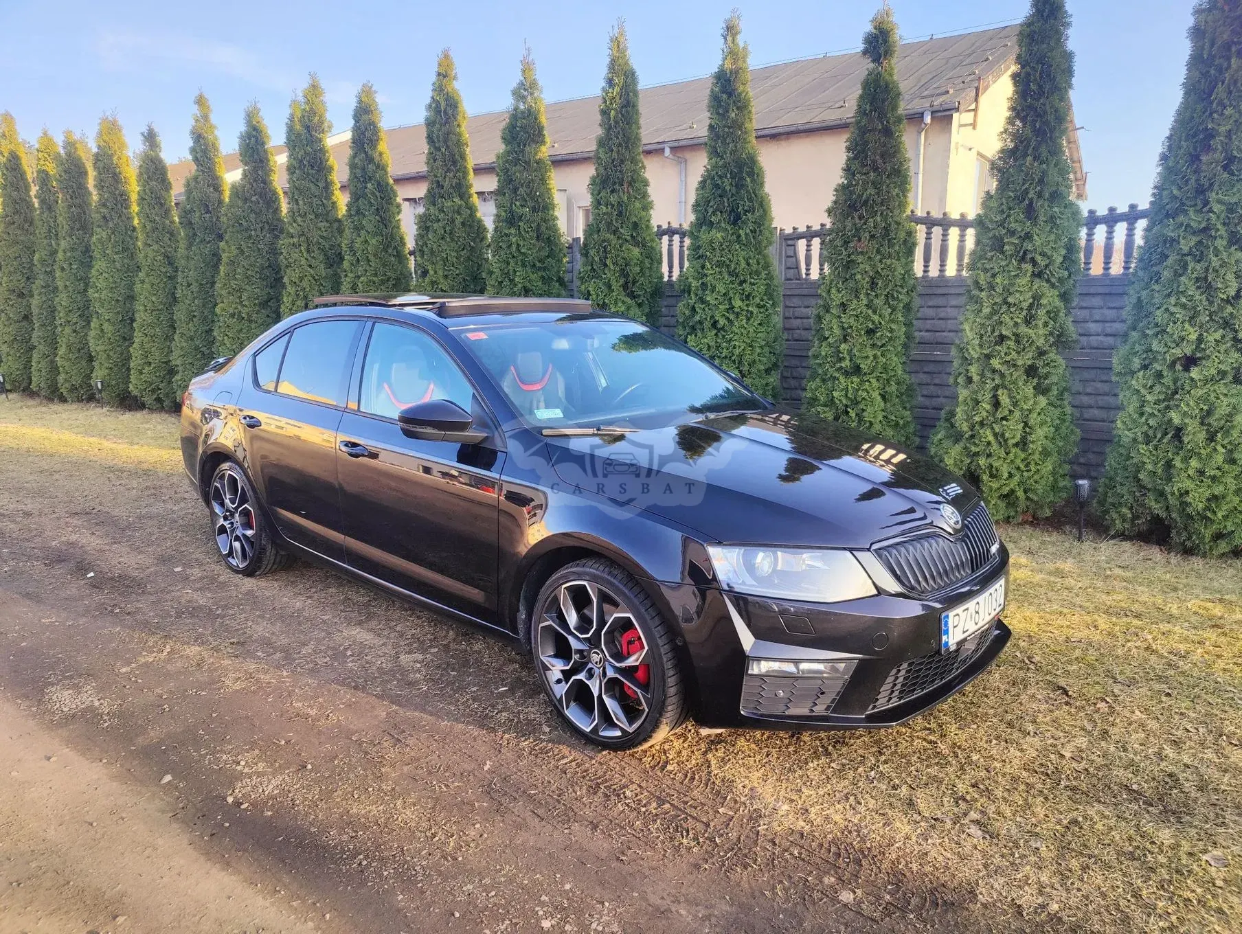 Skoda Octavia III (2013-) 2.0 TSI RS DSG 2015