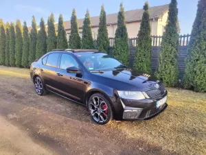 Skoda Octavia III (2013-) 2.0 TSI RS DSG 2015