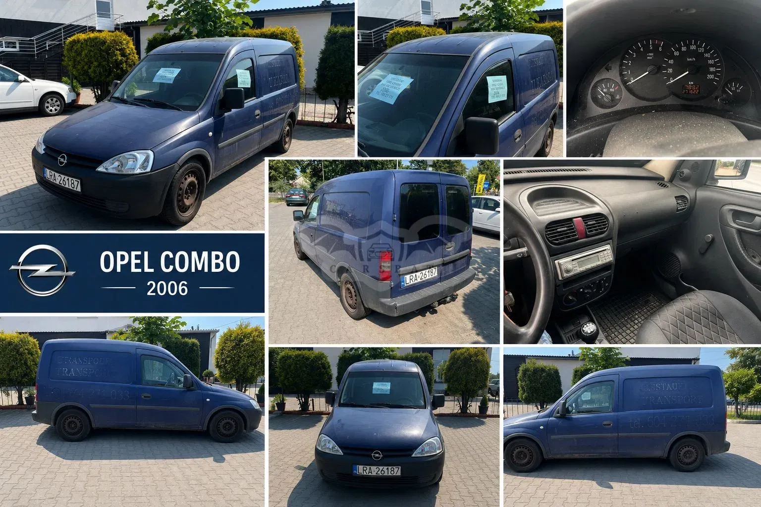 Opel Combo 2006