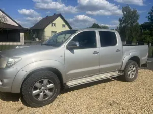 Toyota Hilux 3.0 D-4D SR5-X (lea) Platinium 2011