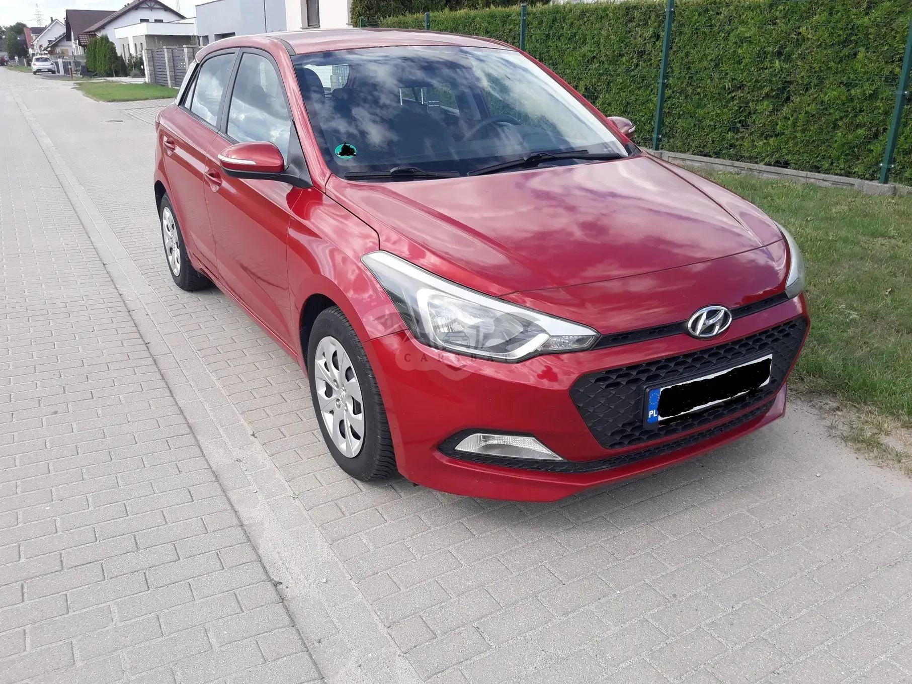 Hyundai i20 II (2014-2020) 2016