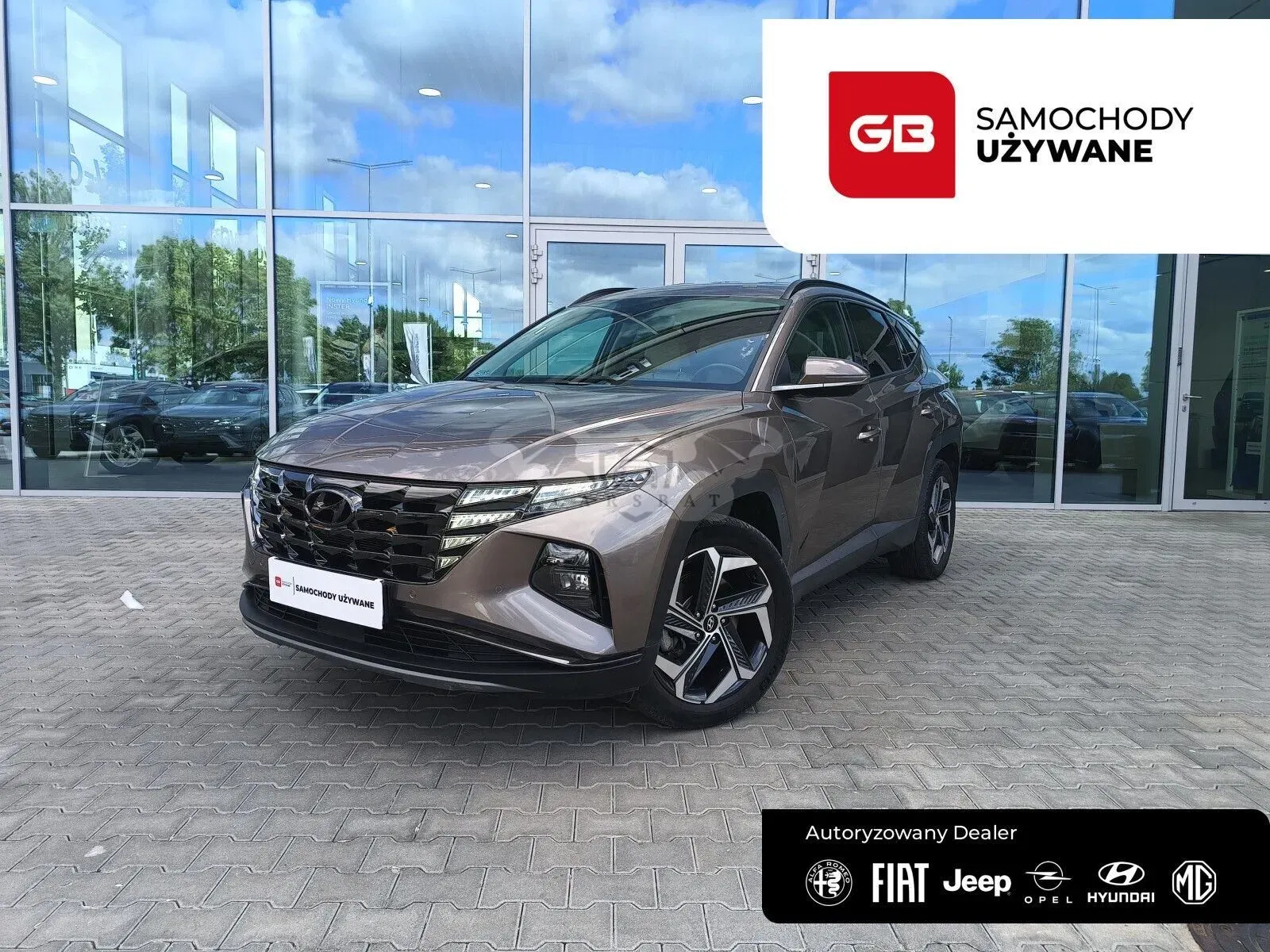 Hyundai Tucson IV (2020-) 2022