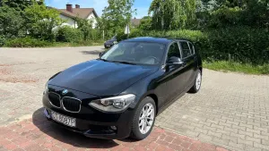 BMW 1 Series F20/F21 (2011-2019) 116i 2014