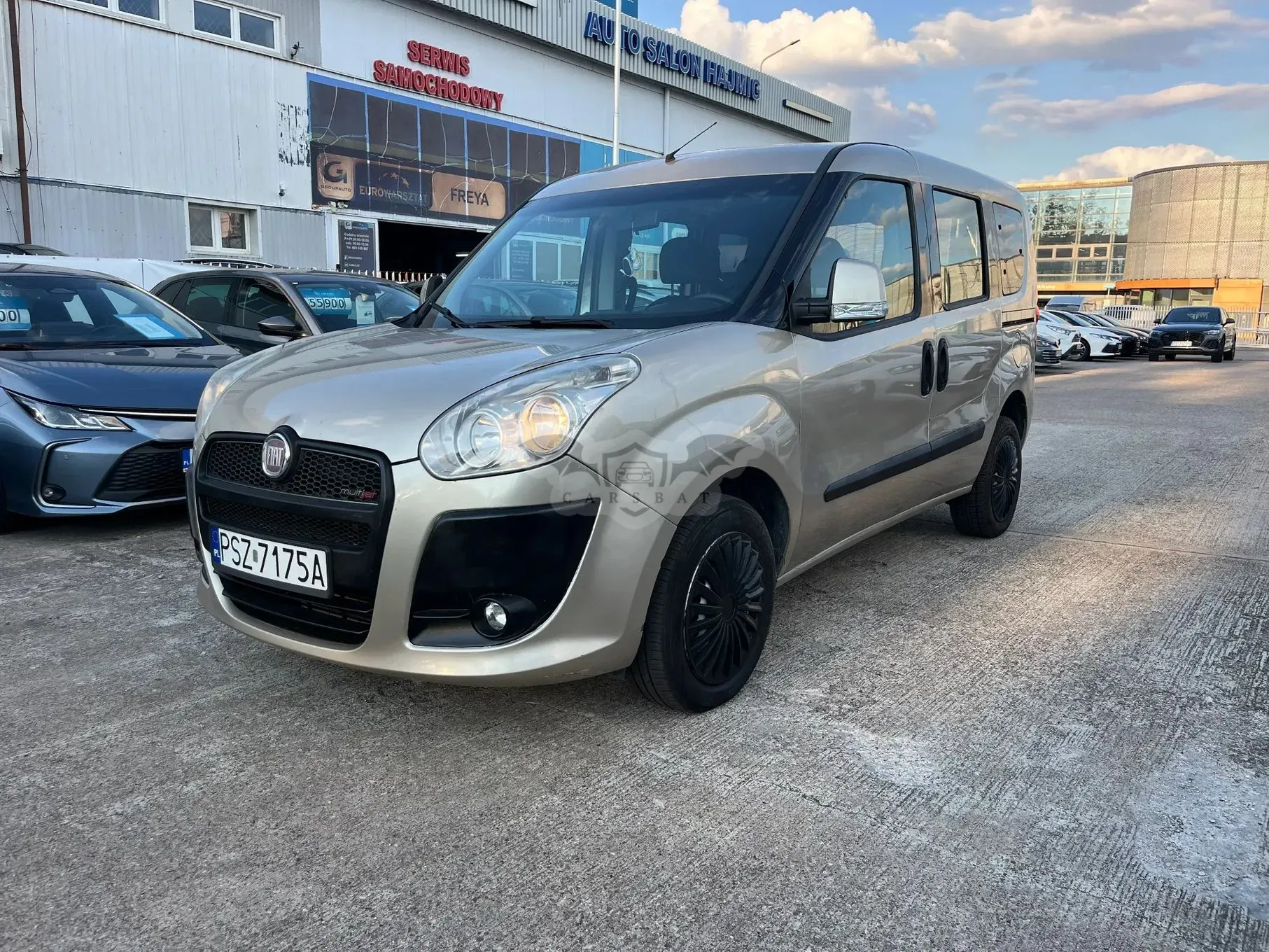 Fiat Doblo II (2009-) 1.3 Multijet 16V Active 2010