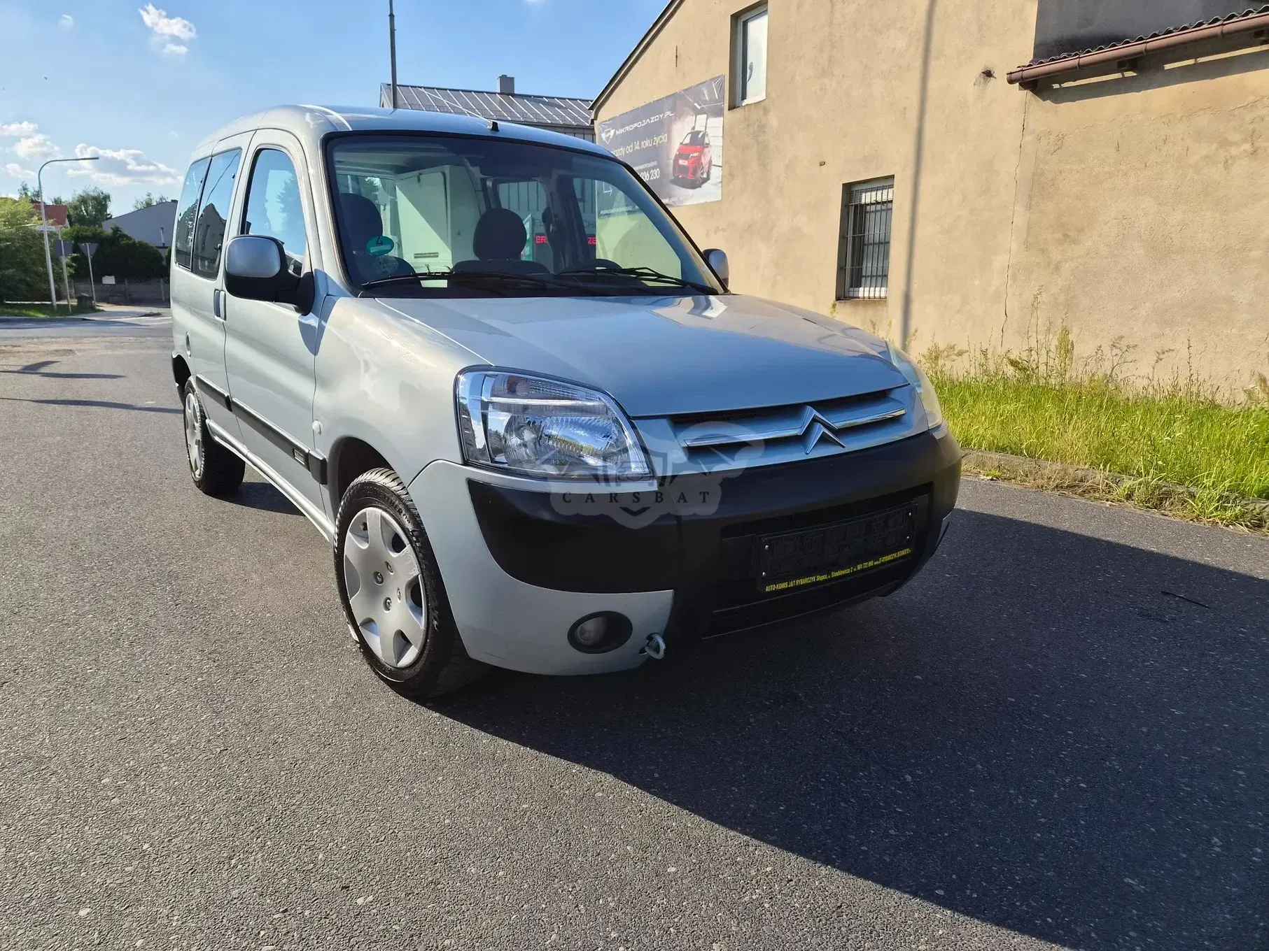 Citroën Berlingo I (1996-2010) 1.6 16V Spacelight Top-Edition 2005
