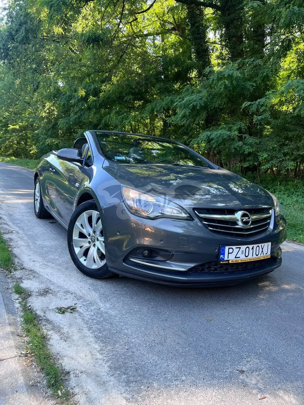 Opel Cascada 2.0 CDTI ecoFLEX Start/Stop Edition 2013