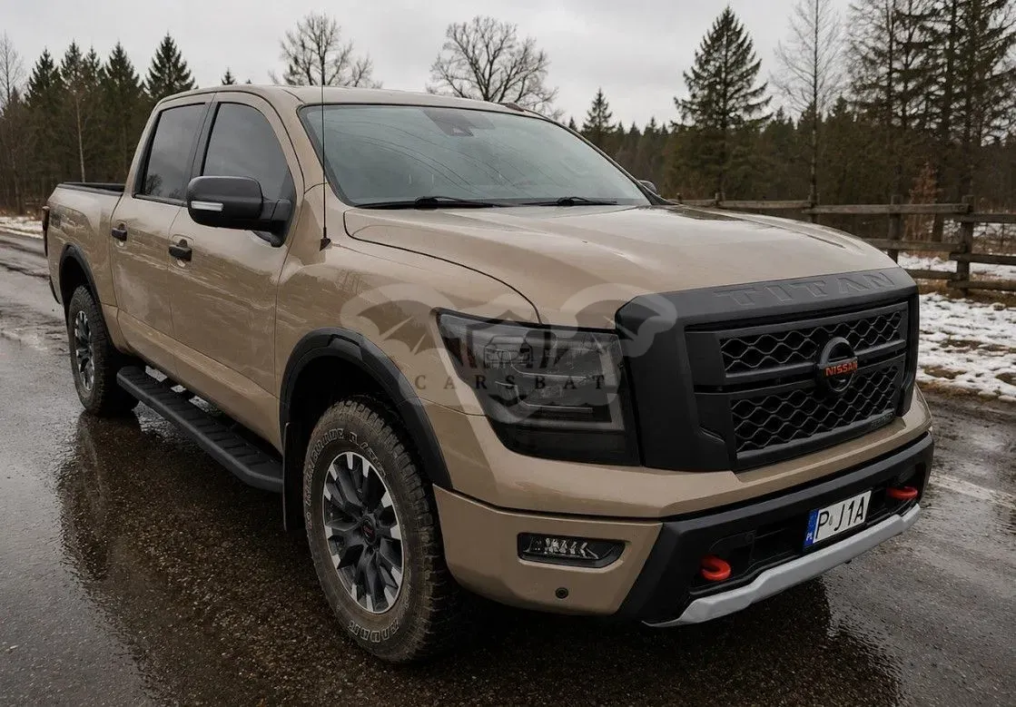 Nissan Titan 2021