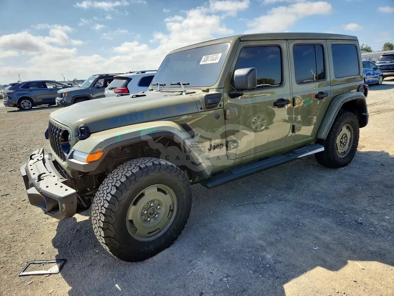 Jeep Wrangler IV (2017-) 2.0 4xe Plug-In Hybrid Softtop Sahara 2024
