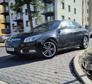 Opel Insignia A (2008-2017) 2.0 CDTI Cosmo ecoFLEX 2012