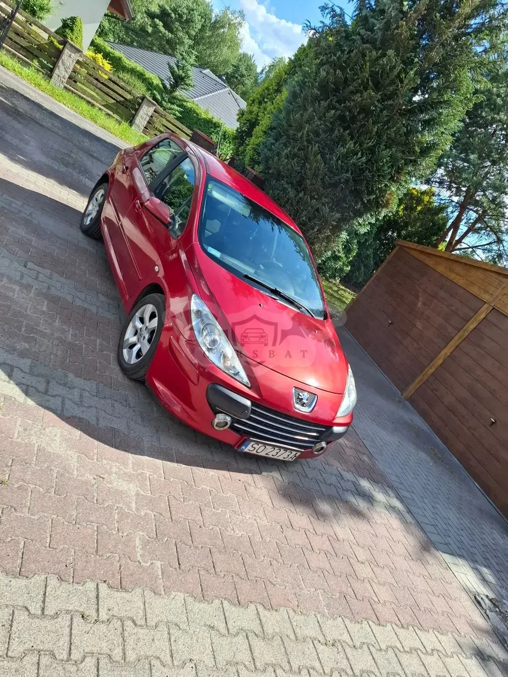 Peugeot 307 II (2005-) 1.6 HDI Oxygo 2007