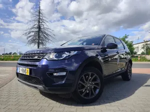 Land Rover Discovery Sport D150 2017