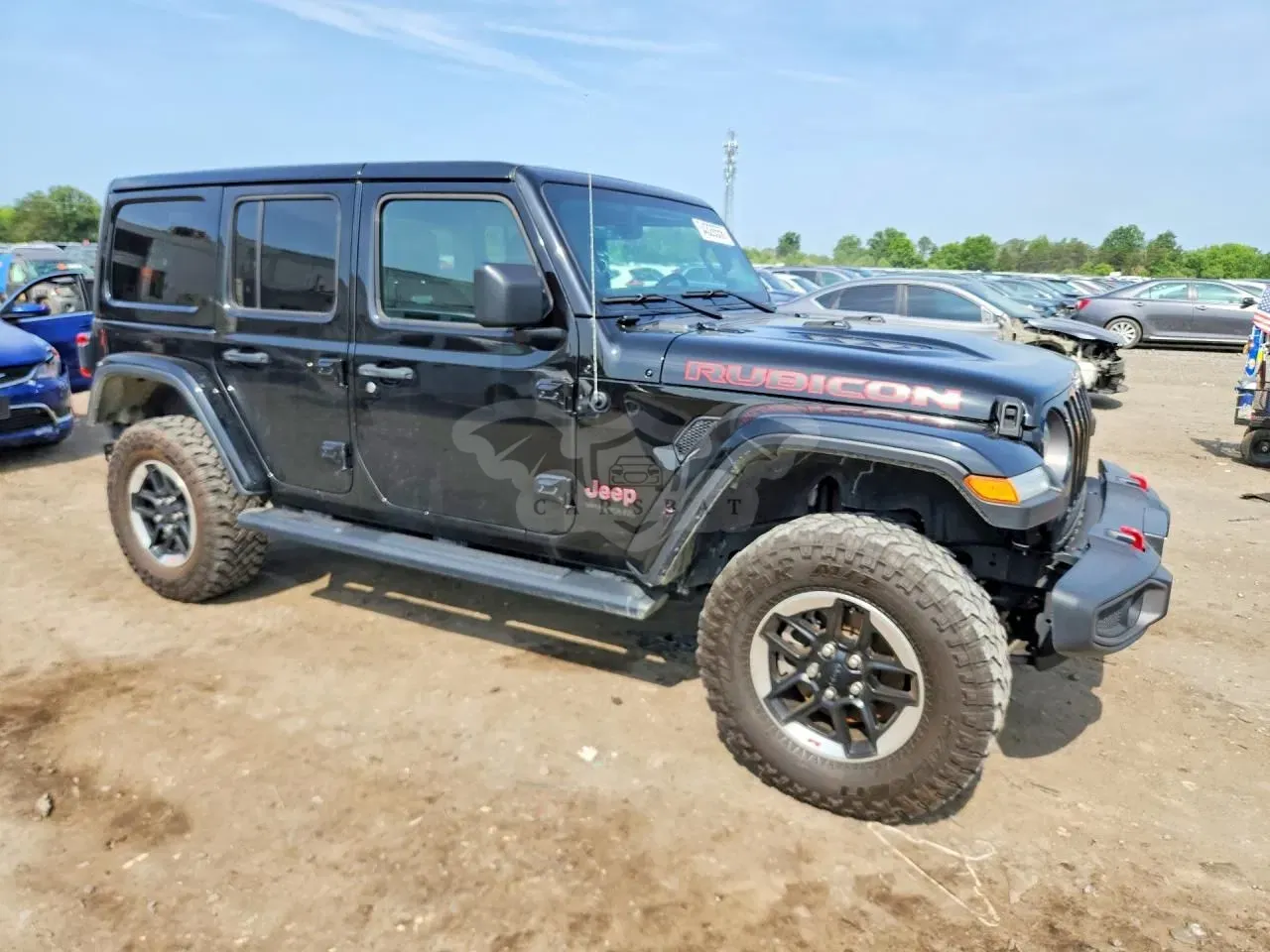 Jeep Wrangler IV (2017-) 3.6 Unlim Rubicon 2019