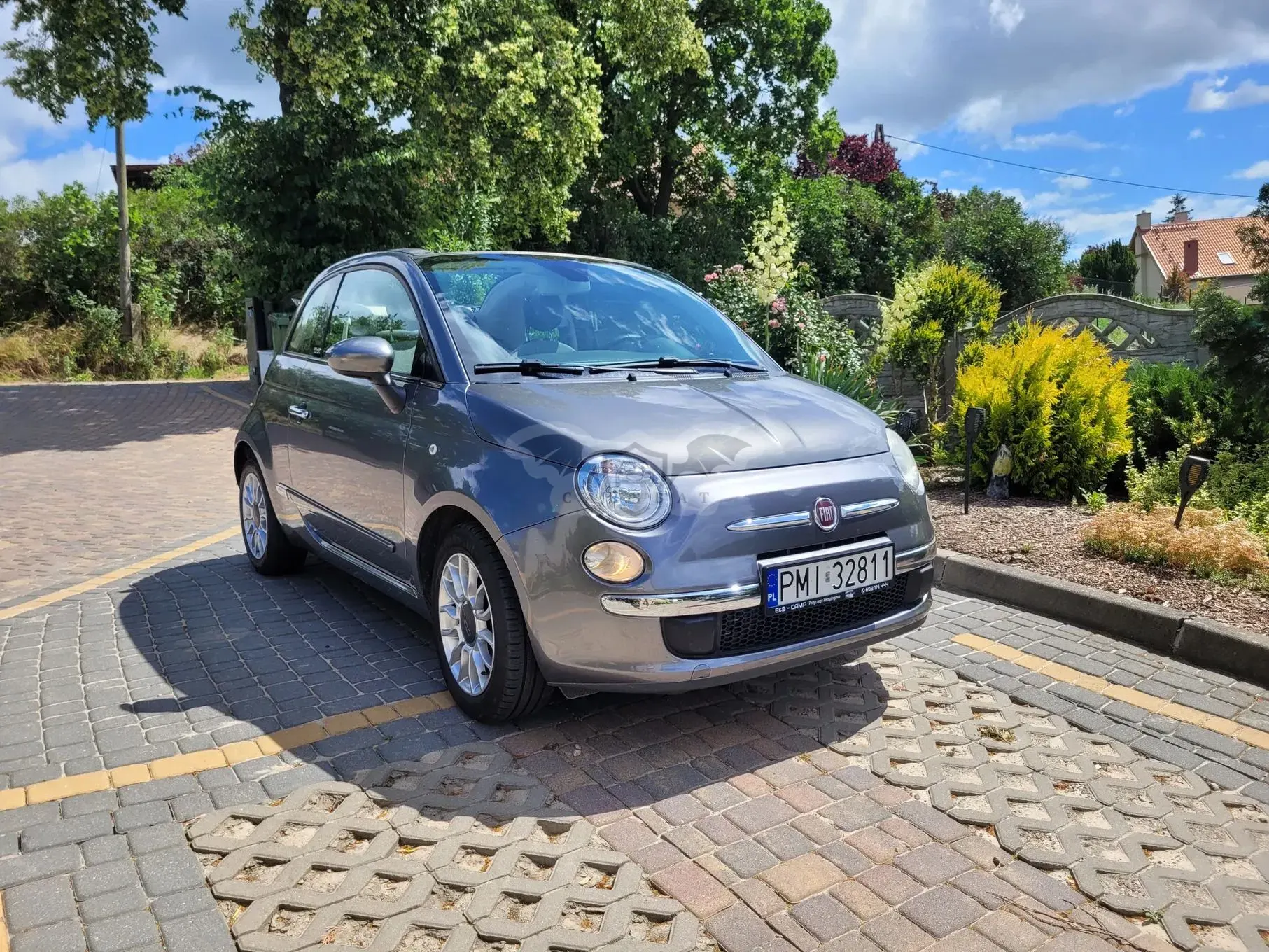 Fiat 500 1.2 Start&Stopp Pop-Star 2012