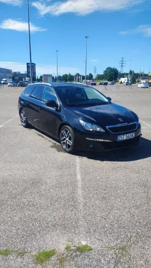 Peugeot 308 T9 (2014-2021) 2015