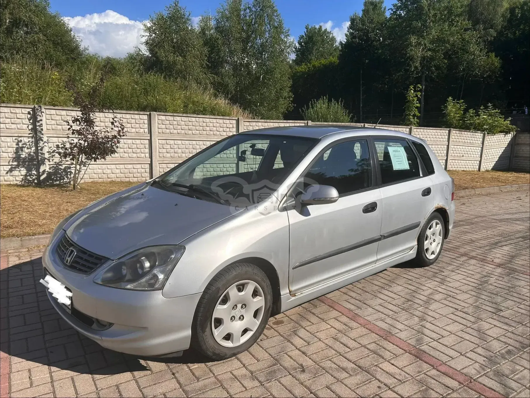 Honda Civic VII (2001-2006) 1.7 CTDI LS 2005