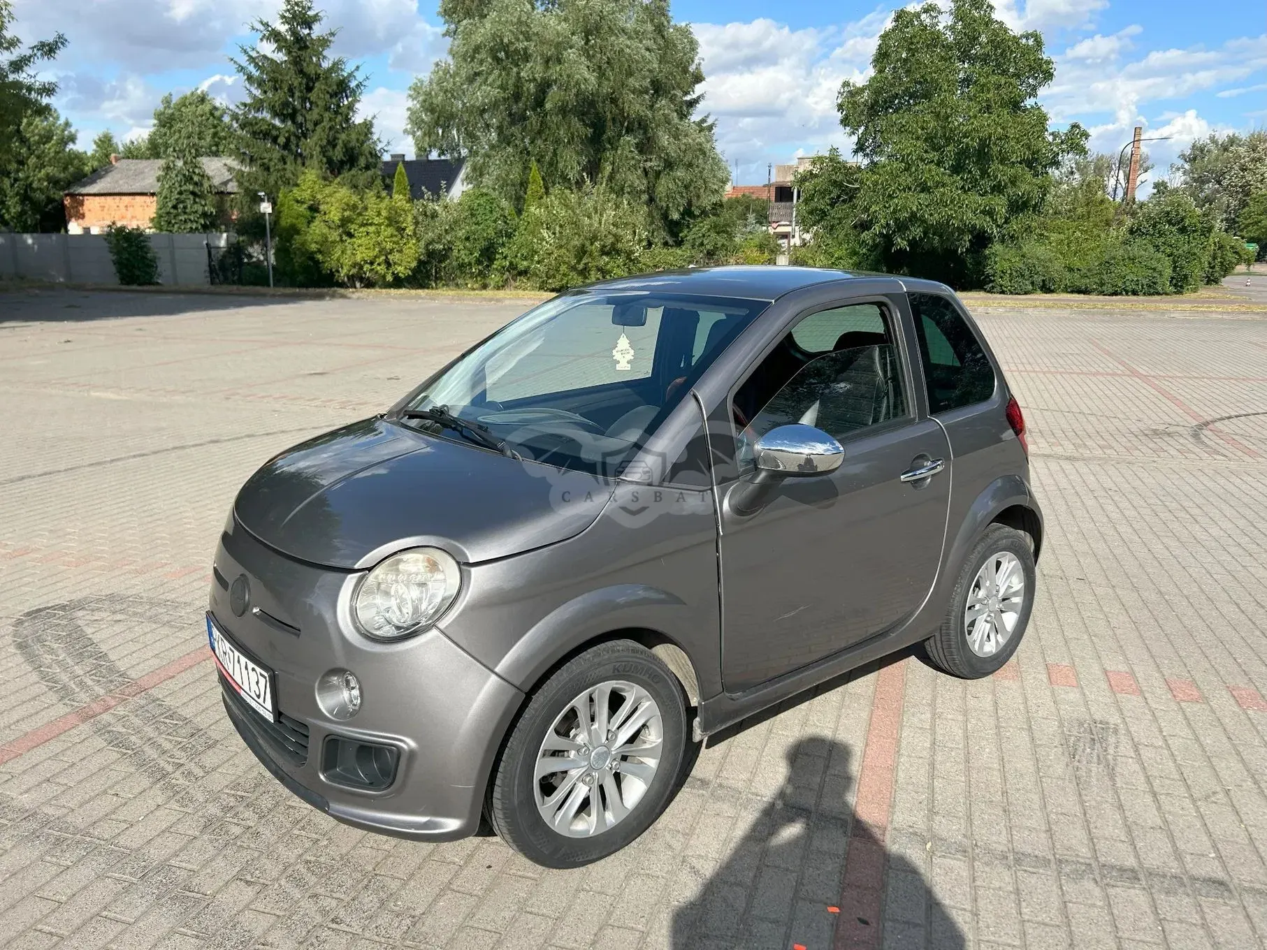 Microcar  bellier b8 vintage – stylowy mikrokar na kategorię am (od 14 lat!) 2020