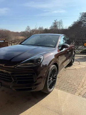 Porsche Cayenne III (2017-) Standard 2022