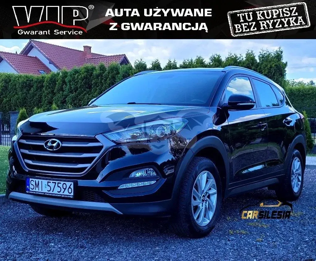 Hyundai Tucson III (2015-2020) blue 1.6 GDi 2WD Advantage 2018