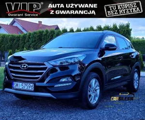 Hyundai Tucson III (2015-2020) blue 1.6 GDi 2WD Advantage 2018