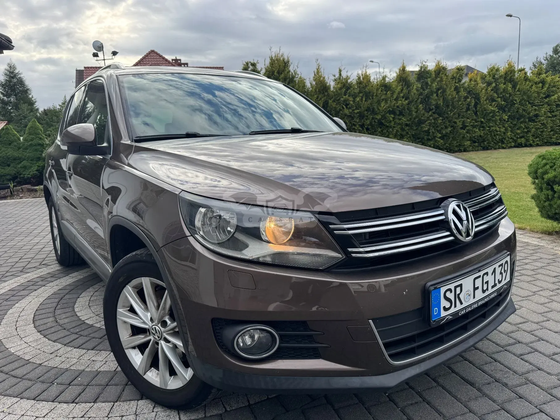 Volkswagen Tiguan I (2007-2016) 2.0 TDI DPF 4Motion BlueMotion Technology DSG Trend & Fun 2013