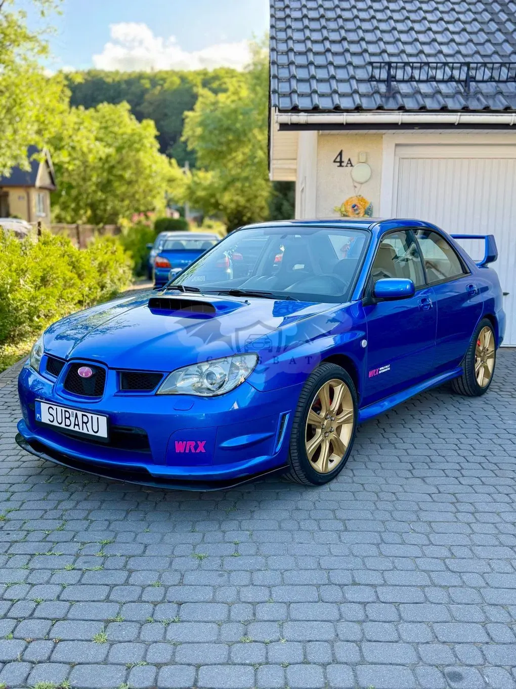Subaru Impreza GD (2001-2007) WRX 2005