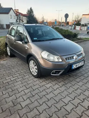 Fiat Sedici 1.6 16V 4x2 Fresh 2009