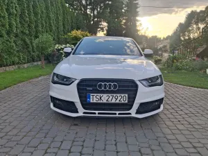 Audi A4 B8 (2007-2015) 2.0 TDI DPF clean diesel quattro S line Sportpaket 2015