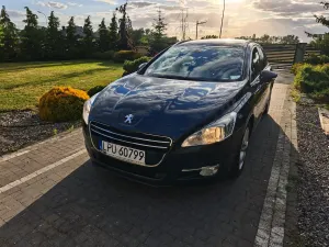 Peugeot 508 I (2010-2018) 2.0 HDi Business Line 2013