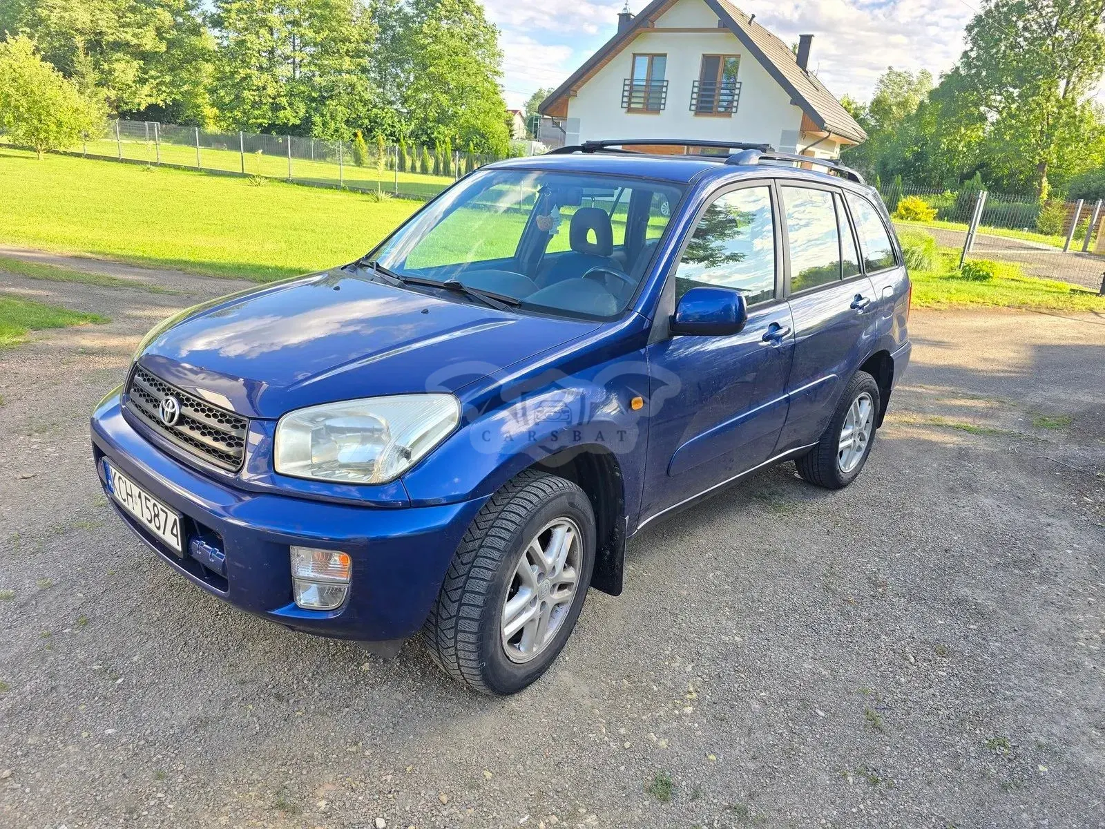 Toyota Rav4 II (2000-2005) 1.8 VVT-i Luna 2WD 2003