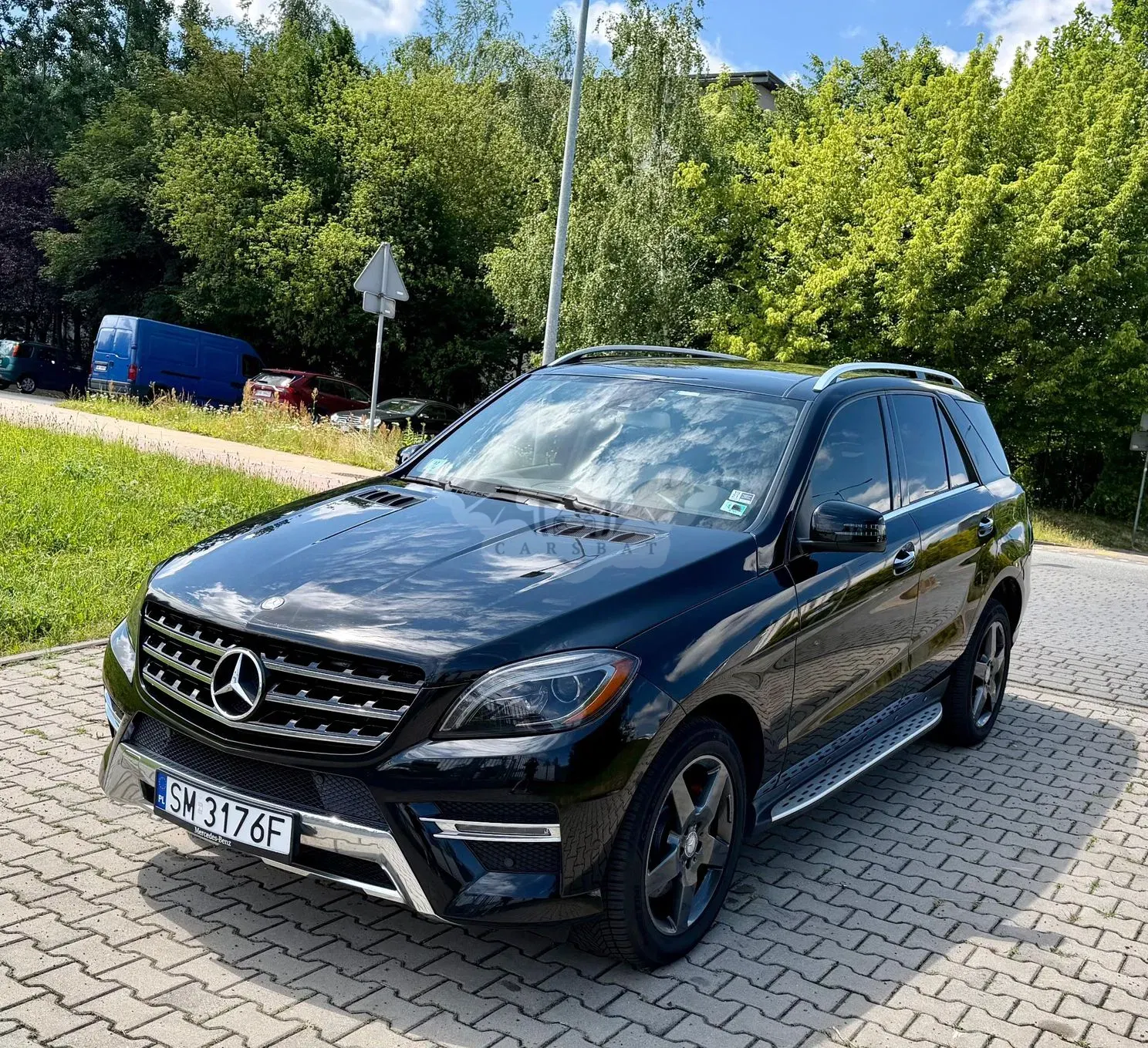 Mercedes-Benz ML W166 (2011-2015) 350 BlueEff 4-Matic 2013