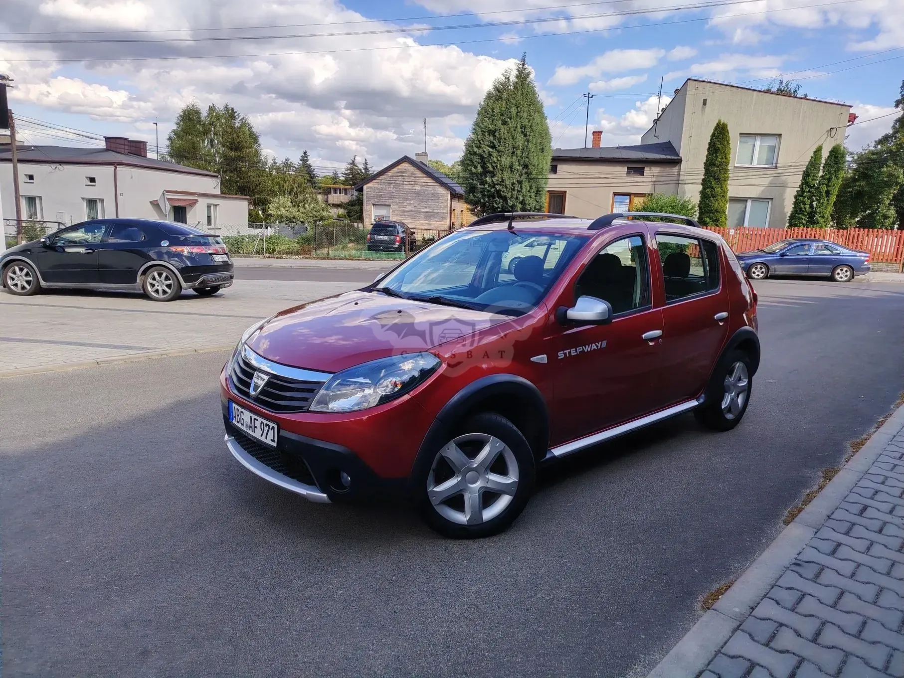 Dacia Sandero I (2008-2012) 1.6 16V Hi-Flex 2012