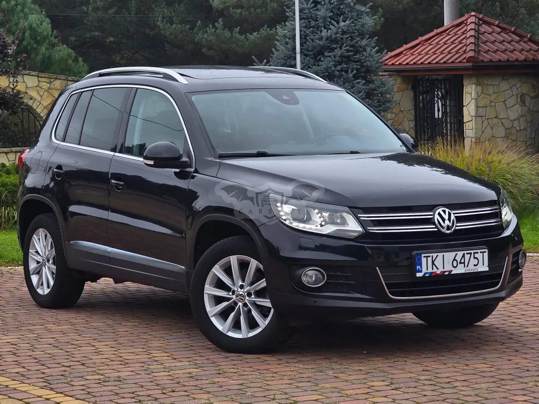 Volkswagen Tiguan I (2007-2016) 2.0 TDI 4Mot Perfectline R-Style DSG 2016