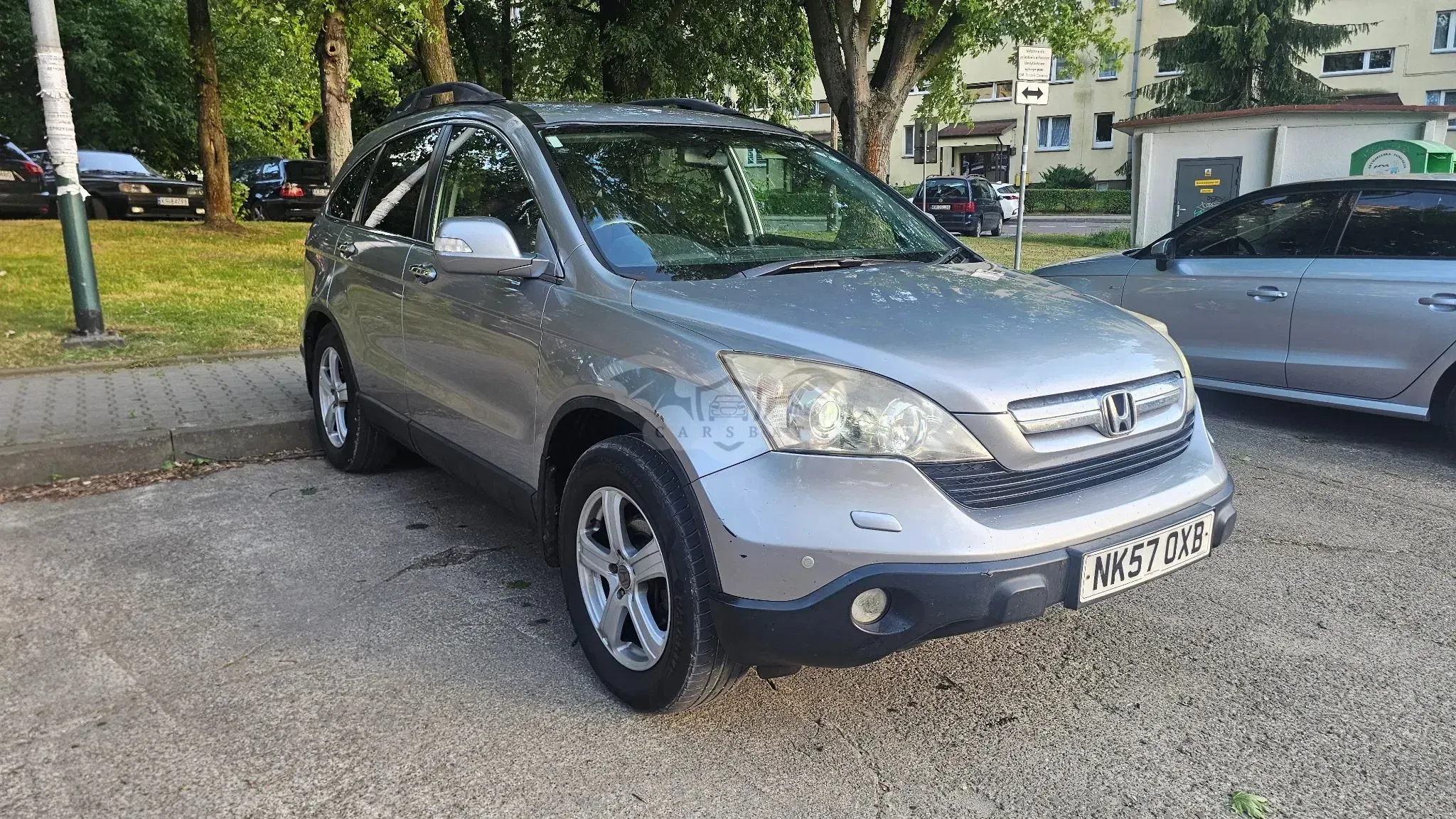 Honda CR-V III (2006-2012) 2.2i-CTDi ES 2007