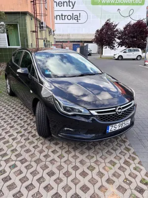Opel Astra K (2015-2021) 1.4 T Enjoy 2016