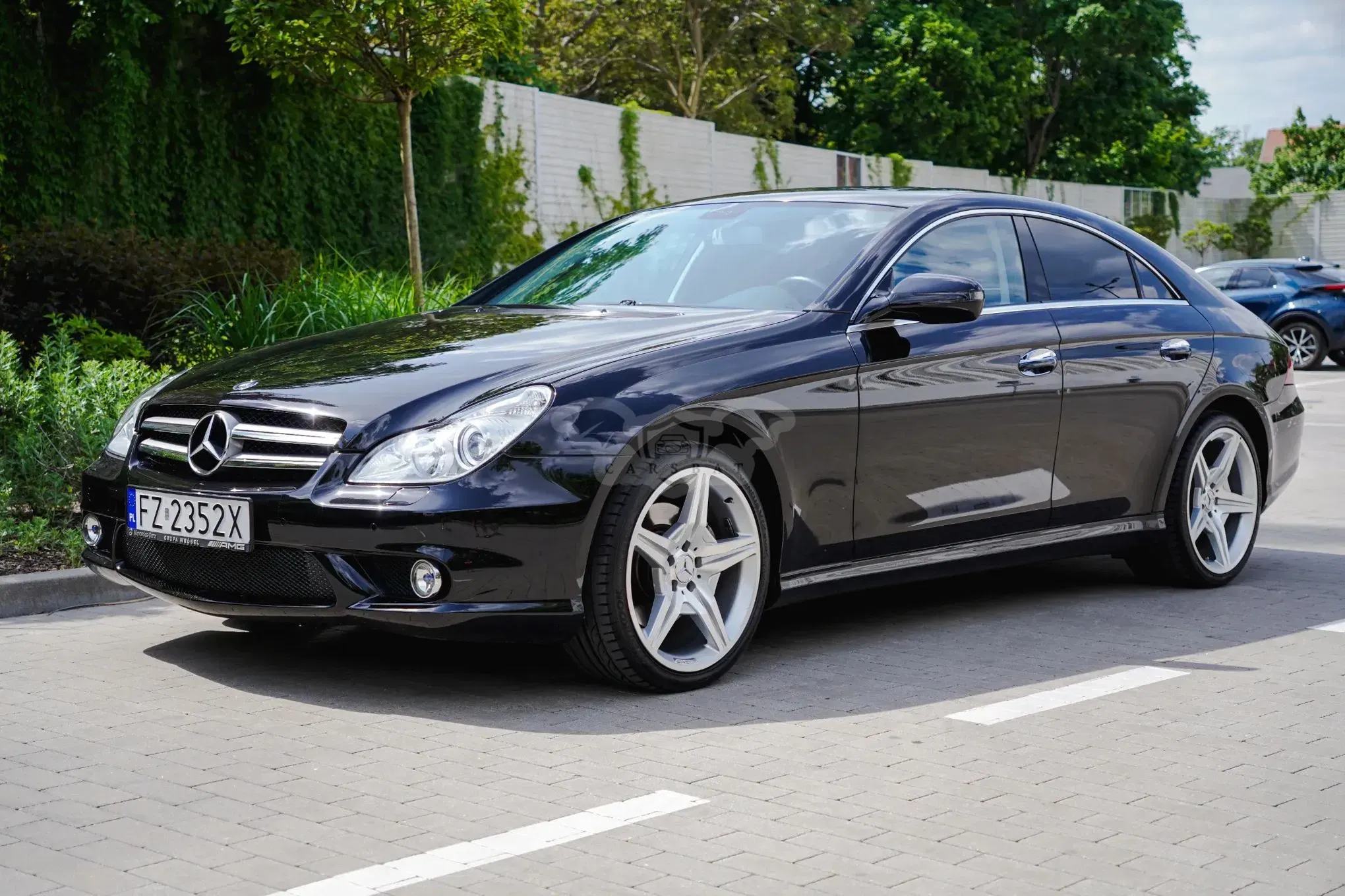Mercedes-Benz CLS C219 (2004-2010) 350 7G-TRONIC 2008