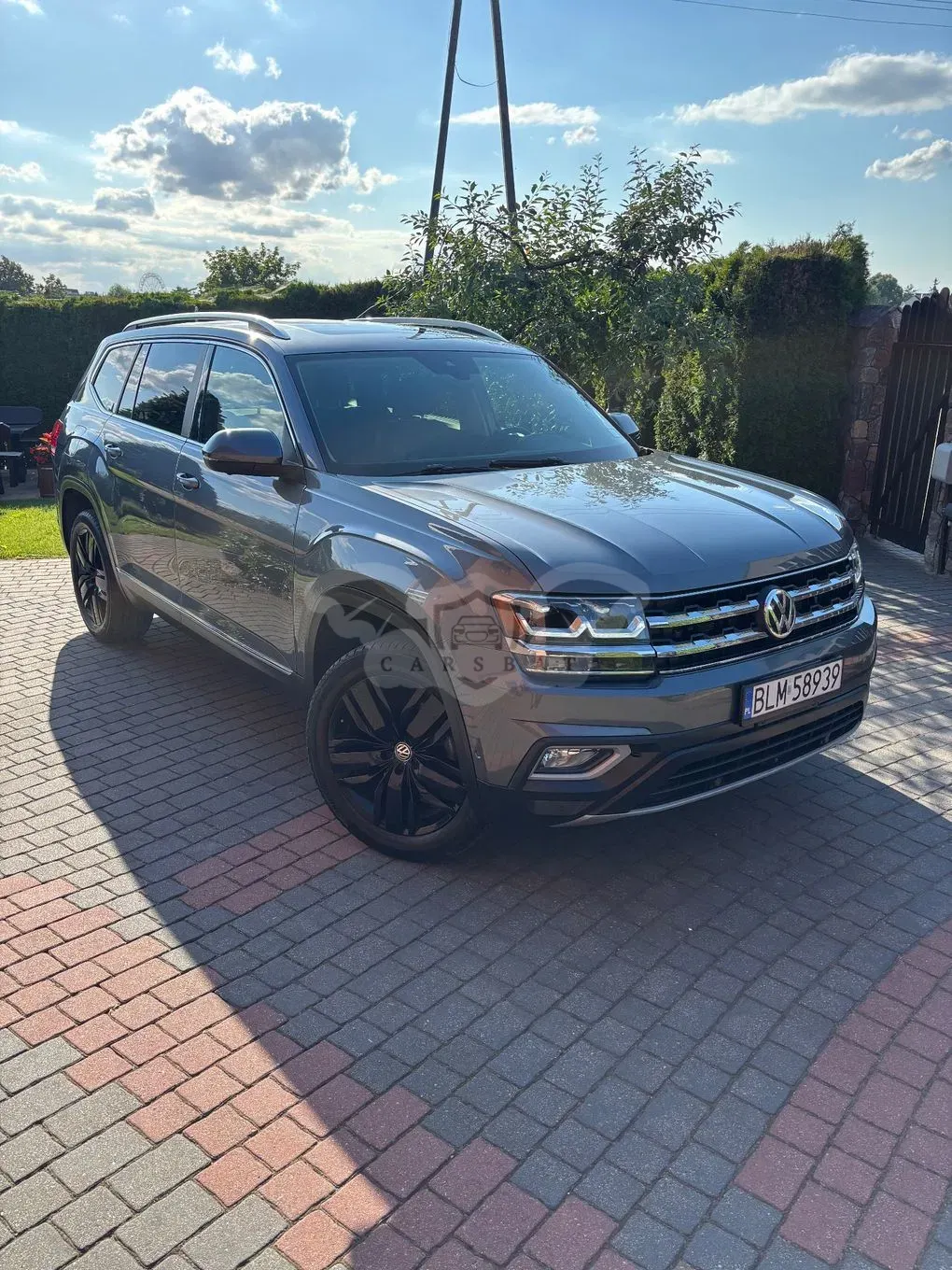 Volkswagen Atlas 2019