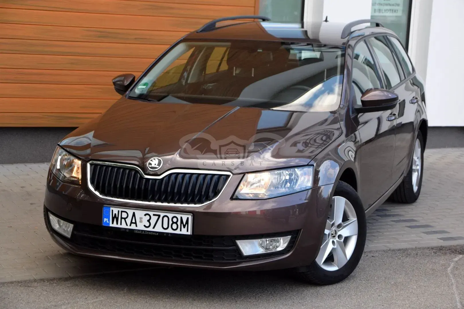 Skoda Octavia III (2013-) 1.8 TSI Green tec Elegance 2014