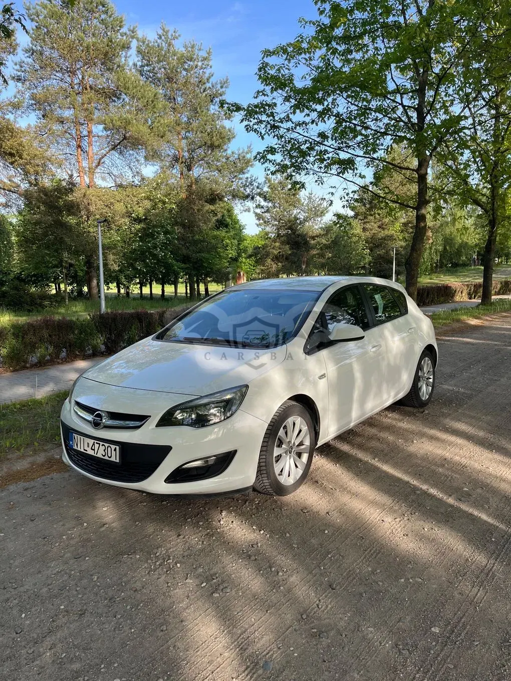 Opel Astra J (2009-2019) 1.4 2013