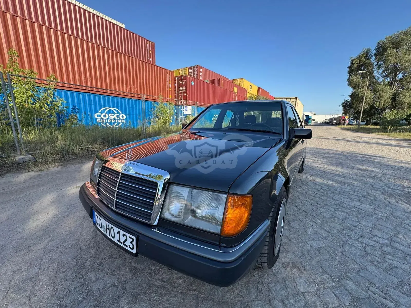 Mercedes-Benz E 1991