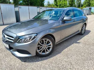 Mercedes-Benz C W205 (2014-2021) 180 9G-TRONIC Avantgarde 2017