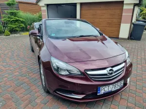 Opel Cascada 1.4 Turbo (ecoFLEX) Start/Stop Innovation 2013