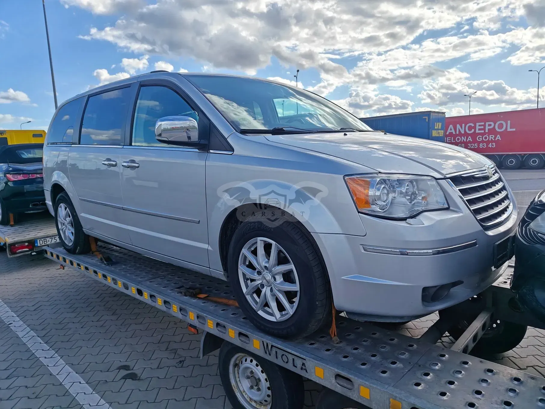 Chrysler Grand Voyager V (2008–2015) 2.8 CRD Automatik Limited 2008