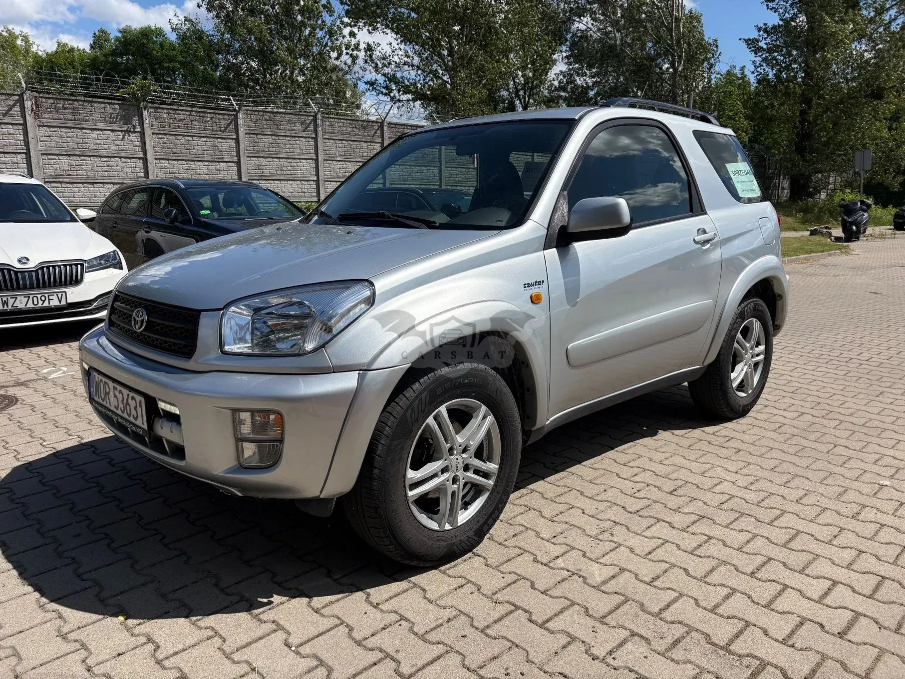 Toyota Rav4 II (2000-2005) 4x4 2003