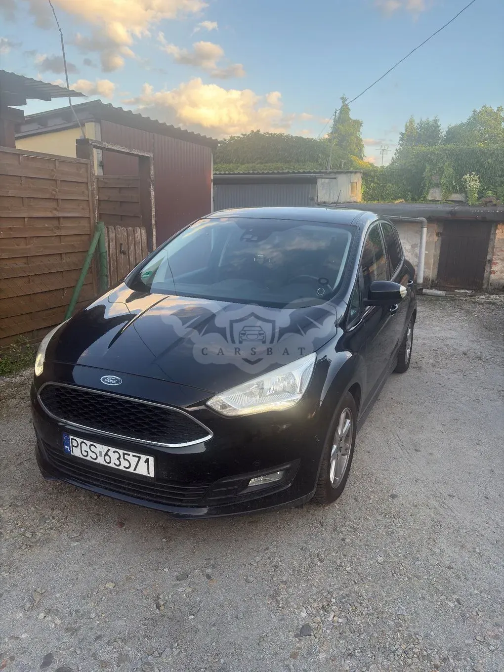 Ford C-Max II (2010-) 1.5 TDCi Titanium 2016