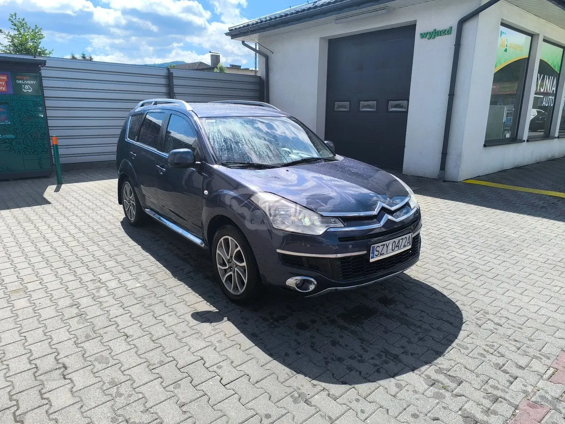 Citroën C-Crosser 2.2 HDi SX Pack 2007
