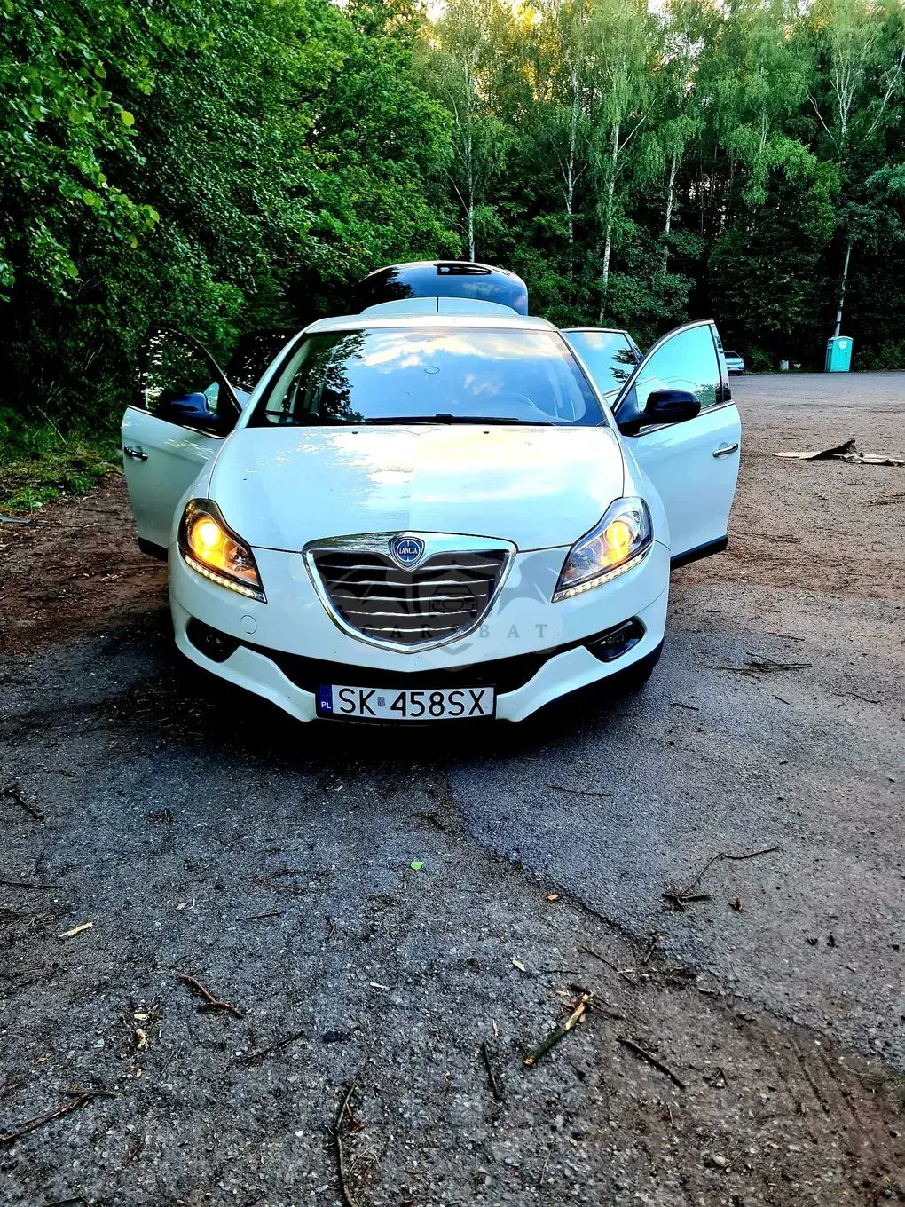 Lancia Delta 1.4 T-Jet Silver 2013