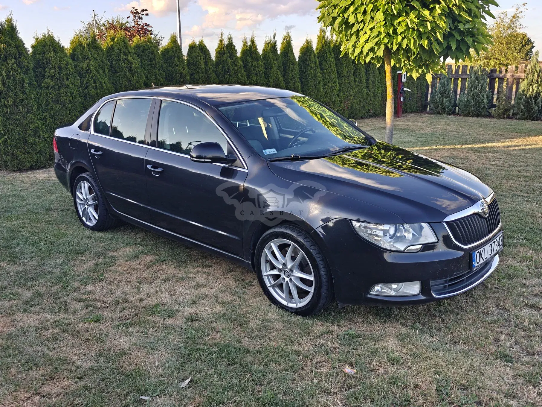 Skoda Superb II (2008-2018) 1.8 TSI 4x4 Comfort 2010